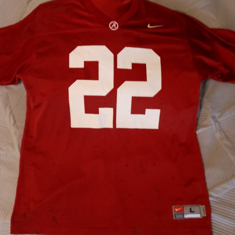 Nike Alabama Authentic Jersey
